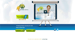 Desktop Screenshot of abcpsychiatric.com