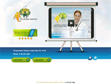 Tablet Screenshot of abcpsychiatric.com